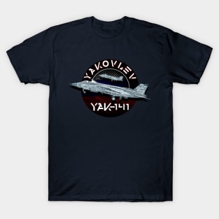 Yakolev YAK-141 Fighterjet T-Shirt